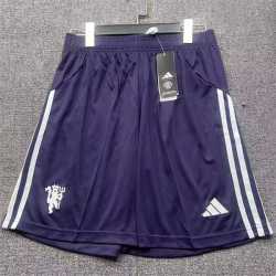 MANCHESTER UNITED ZS Pantalon Segunda Equipación 2025 - 26