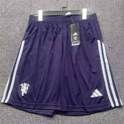 MANCHESTER UNITED ZS Pantalon Segunda Equipación 2025 - 26