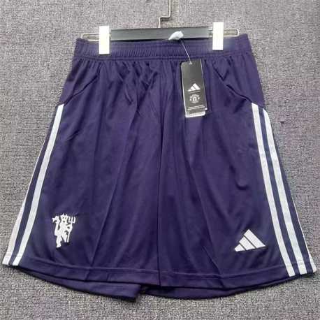 MANCHESTER UNITED ZS Pantalon Segunda Equipación 2025 - 26