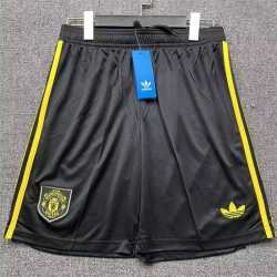 MANCHESTER UNITED Pantalon Tercera Equipación 2025 - 26