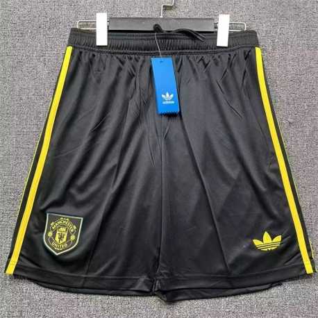 MANCHESTER UNITED Pantalon Tercera Equipación 2025 - 26