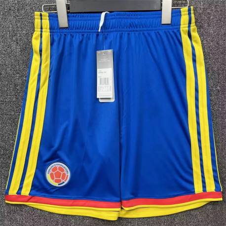 COLOMBIA Pantalon Primera Equipación 2026 MUNDIAL
