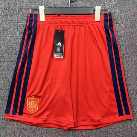 ESPAÑA Pantalon Primera Equipación 2026 MUNDIAL