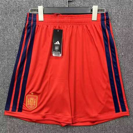 ESPAÑA Pantalon Primera Equipación 2026 MUNDIAL