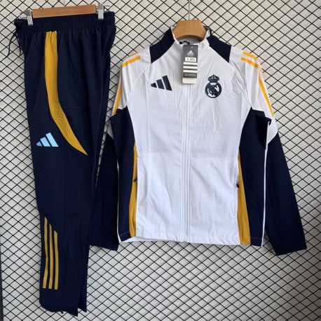 Chandal RM Cortavientos con Capucha 2025 - 2026 pantalon