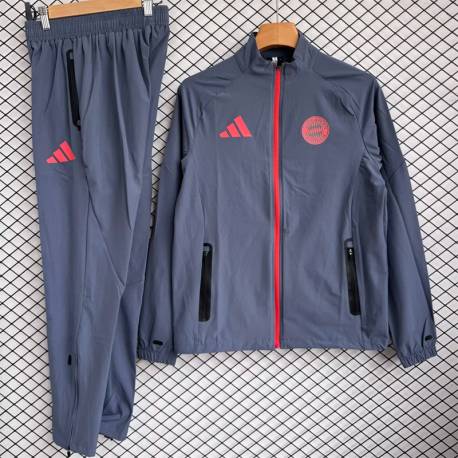 Chandal BAYERN MUNICH Cortavientos con Capucha 2025 - 2026 pantalon