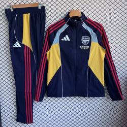 Chandal ARSENAL Cortavientos con Capucha 2025 - 2026 pantalon