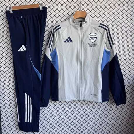 Chandal ARSENAL Cortavientos con Capucha 2025 - 2026 pantalon