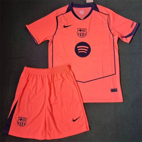Equipacion de Adulto completa BARCELONA Tercera Equipación 2025-2026