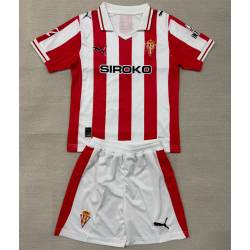 Equipacion de Adulto completa SPORTING DE GIJON Primera Equipación 2025-2026