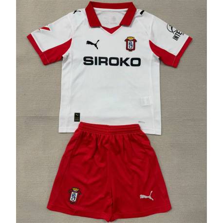 Equipacion de Adulto completa SPORTING DE GIJON Tercera Equipación 2025-2026