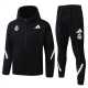 Chandal con Capucha RM 2025 - 2026 cremallera completa chaqueta.