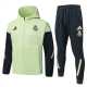 Chandal con Capucha RM 2025 - 2026 cremallera completa chaqueta.
