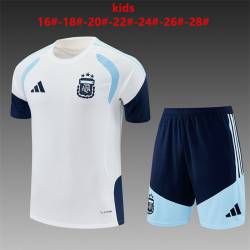 ARGENTINA Entreno Equipación 2025-2026, conjunto completo niños