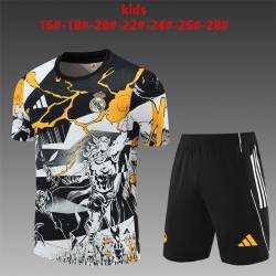 RM Entreno QW Equipación 2025-2026, conjunto completo niños