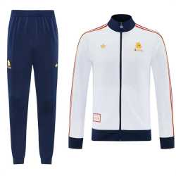 Chandal ROMA 2025 - 2026 cremallera completa chaqueta.