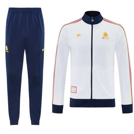 Chandal ROMA 2025 - 2026 cremallera completa chaqueta.