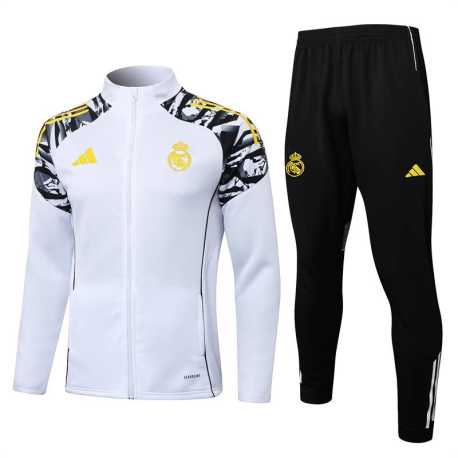 Chandal RM SD 2025 - 2026 cremallera completa chaqueta.