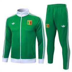 Chandal SENEGAL 2025 - 2026 cremallera completa chaqueta.