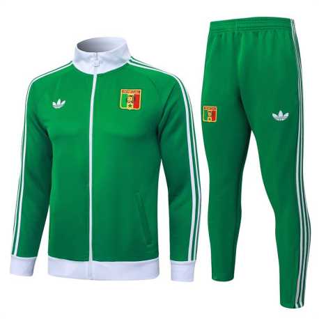 Chandal SENEGAL 2025 - 2026 cremallera completa chaqueta.