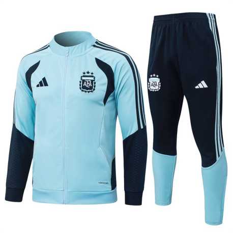 Chandal ARGENTINA TY 2025 - 2026 cremallera completa chaqueta.