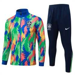Chandal BRASIL FG 2025 - 2026 cremallera completa chaqueta.