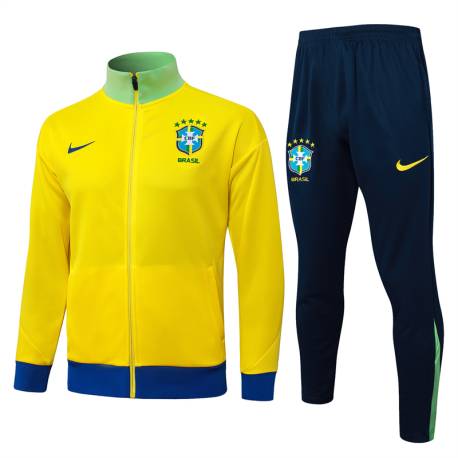 Chandal BRASIL FG 2025 - 2026 cremallera completa chaqueta.