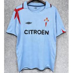 Camiseta CELTA DE VIGO 2005-0-2007 RETRO - POCO STOCK Equipación