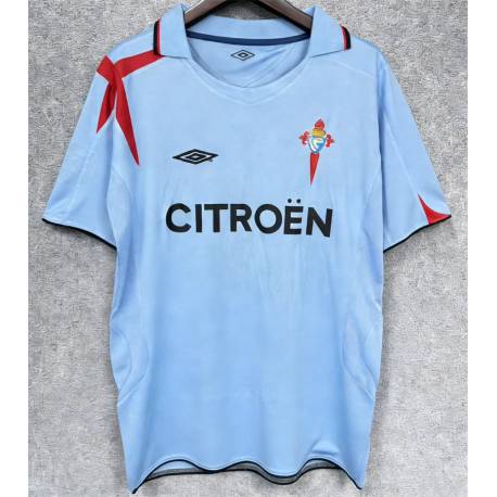 Camiseta CELTA DE VIGO 2005-0-2007 RETRO - POCO STOCK Equipación