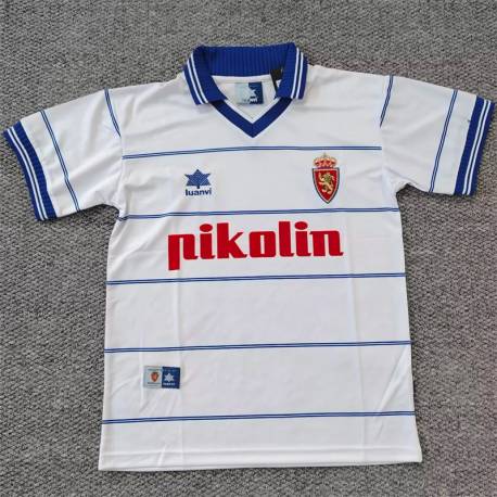 Camiseta ZARAGOZA 99-00 RETRO - POCO STOCK Equipación