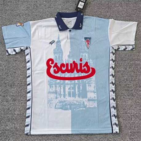 Camiseta COMPOSTELA 97-99 RETRO - POCO STOCK Equipación