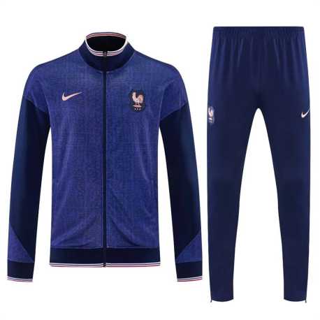 Chandal FRANCIA 2025 - 2026 cremallera completa chaqueta.