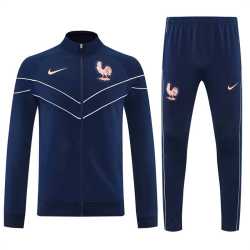 Chandal FRANCIA 2025 - 2026 cremallera completa chaqueta.
