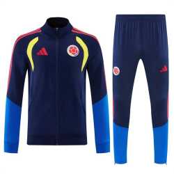 Chandal COLOMBIA 2025 - 2026 cremallera completa chaqueta.