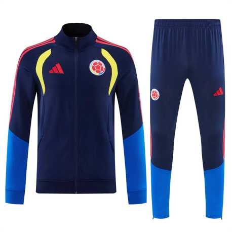 Chandal COLOMBIA 2025 - 2026 cremallera completa chaqueta.