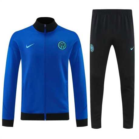 Chandal INTER DE MILAN 2025 - 2026 cremallera completa chaqueta.