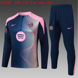 Chandal de niño BARCELONA OP 2025-26 con sueter manga larga