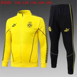 Chandal de niño BORUSSIA DORTMUND 2025-2026 con chaqueta cremallera completa manga larga