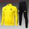 Chandal de niño BORUSSIA DORTMUND 2025-2026 con chaqueta cremallera completa manga larga