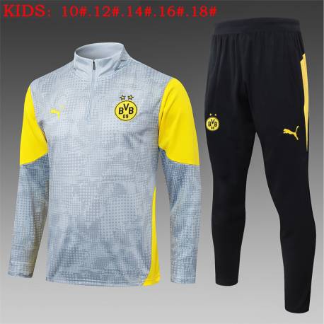 Chandal de niño BORUSSIA DORTMUND WQ 2025-26 con sueter manga larga