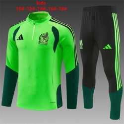 Chandal de niño MEXICO 2026 con sueter manga larga