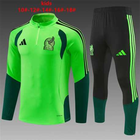 Chandal de niño MEXICO 2026 con sueter manga larga
