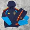 Chandal ESPAÑA GH Cortavientos con Capucha 2025 - 2026 pantalon