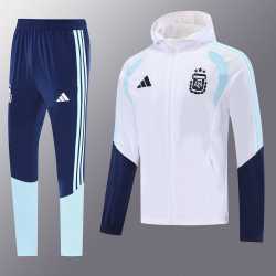 Chandal ARGENTINA Cortavientos con Capucha 2025 - 2026 pantalon