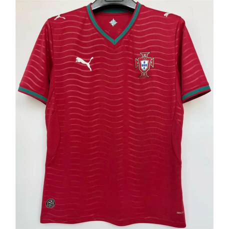 Camiseta Seleccion PORTUGAL MUNDIAL 2026 Primera Equipacion