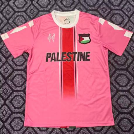 Camiseta PALESTINA ROSA - POCO STOCK Equipación