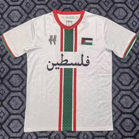 Camiseta PALESTINA BLANCO- POCO STOCK Equipación