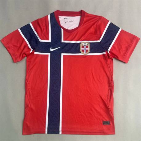Camiseta Seleccion NORUEGA MUNDIAL 2026 Primera Equipacion