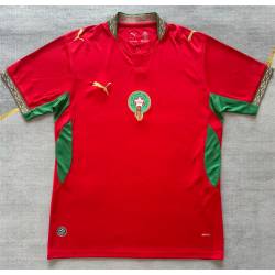 Camiseta Seleccion MARRUECOS MUNDIAL 2026 Primera Equipacion