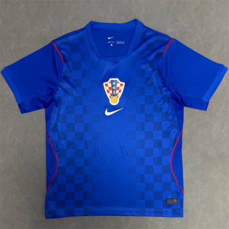 Camiseta Seleccion CROACIA MUNDIAL 2026 Segunda Equipacion